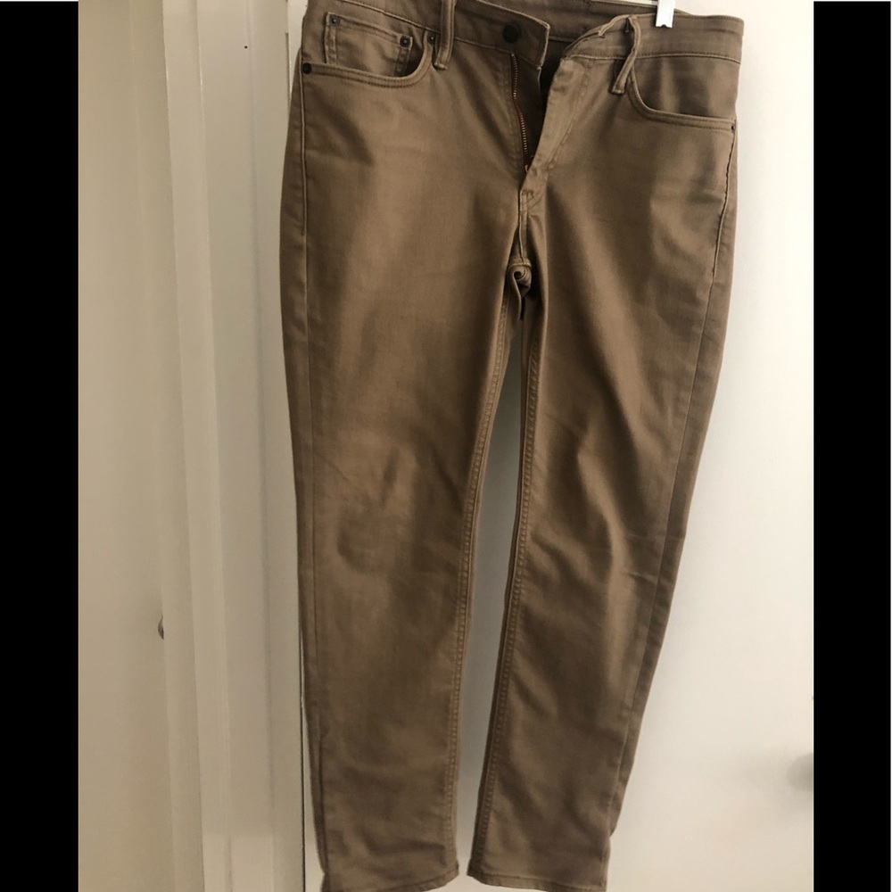 Levis commuter jeans